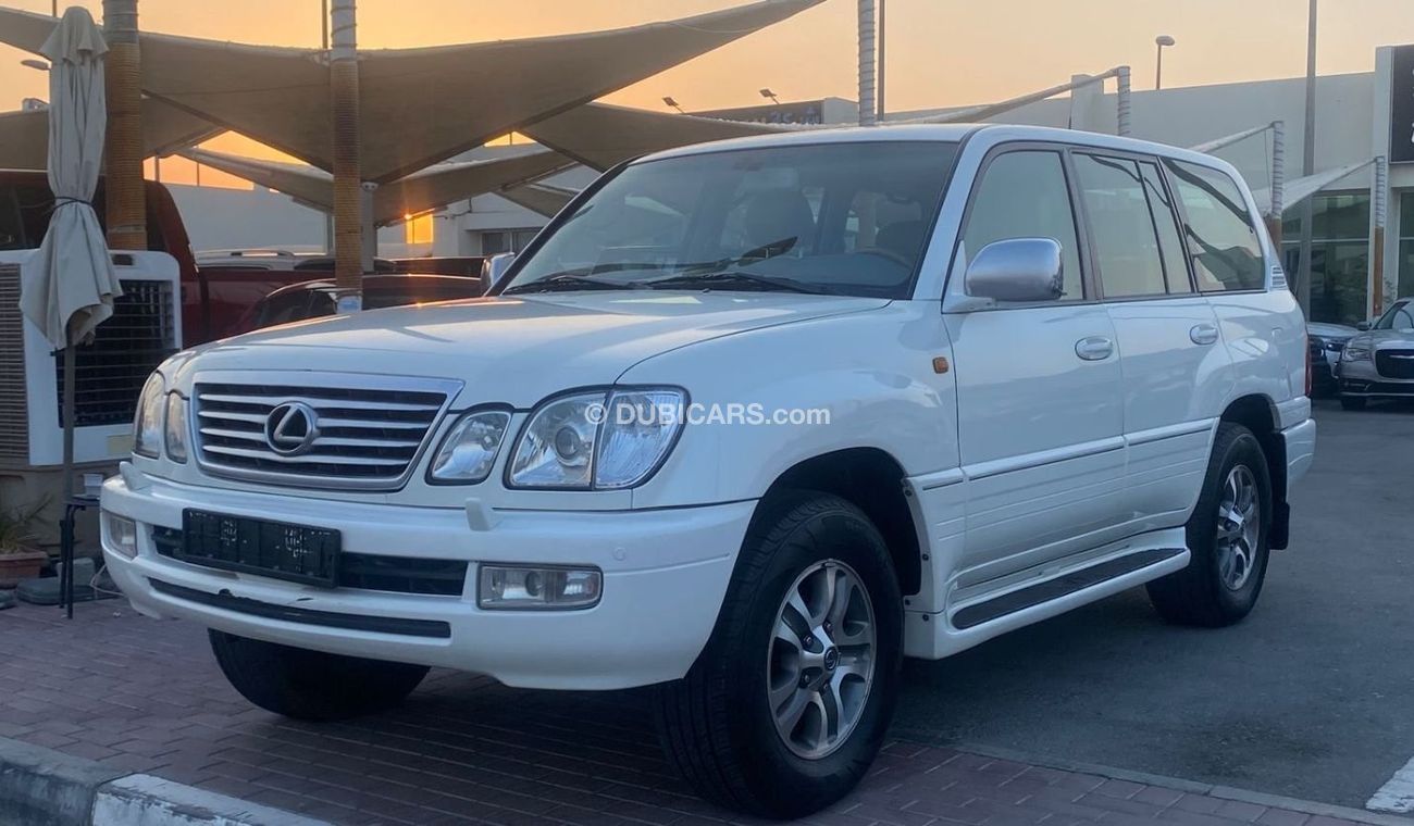 Lexus LX 470 GCC Full options