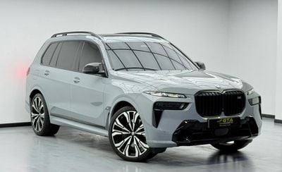 BMW X7 M60i, 4.4 Automatic. 7seats . All Wheel Drive.5doors