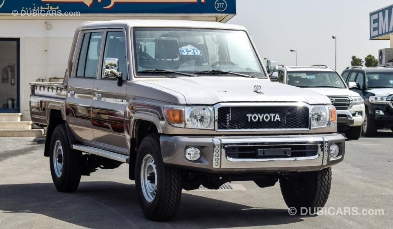 Toyota Land Cruiser Pick Up LX V6 4WD تويوتا لاندكروزر بيك اب