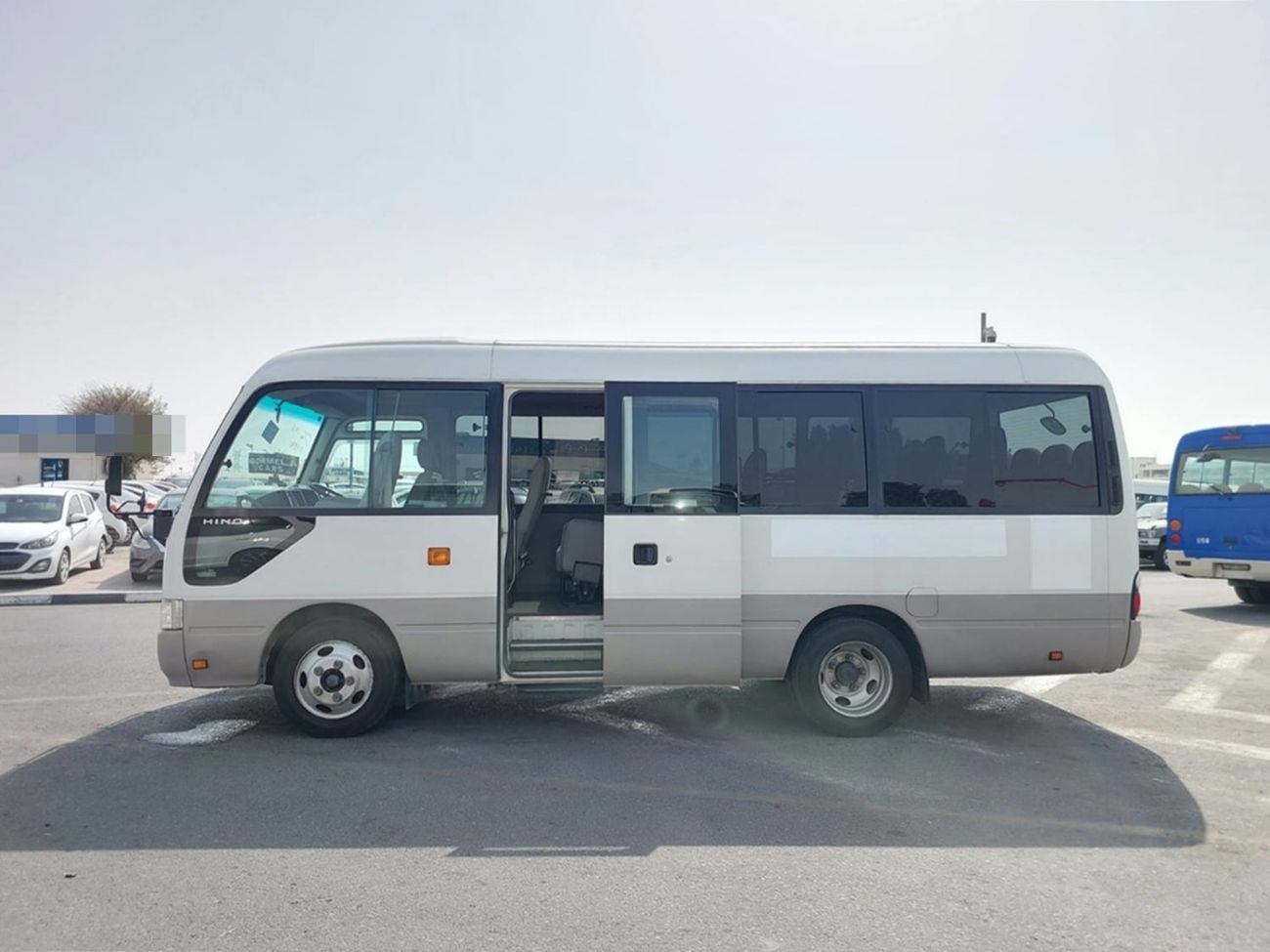 تويوتا كوستر (RAMADAN OFFER) TOYOTA COASTER BUS RHD 2012 MODEL 4.0 L DIESEL MANUAL(PM02428)