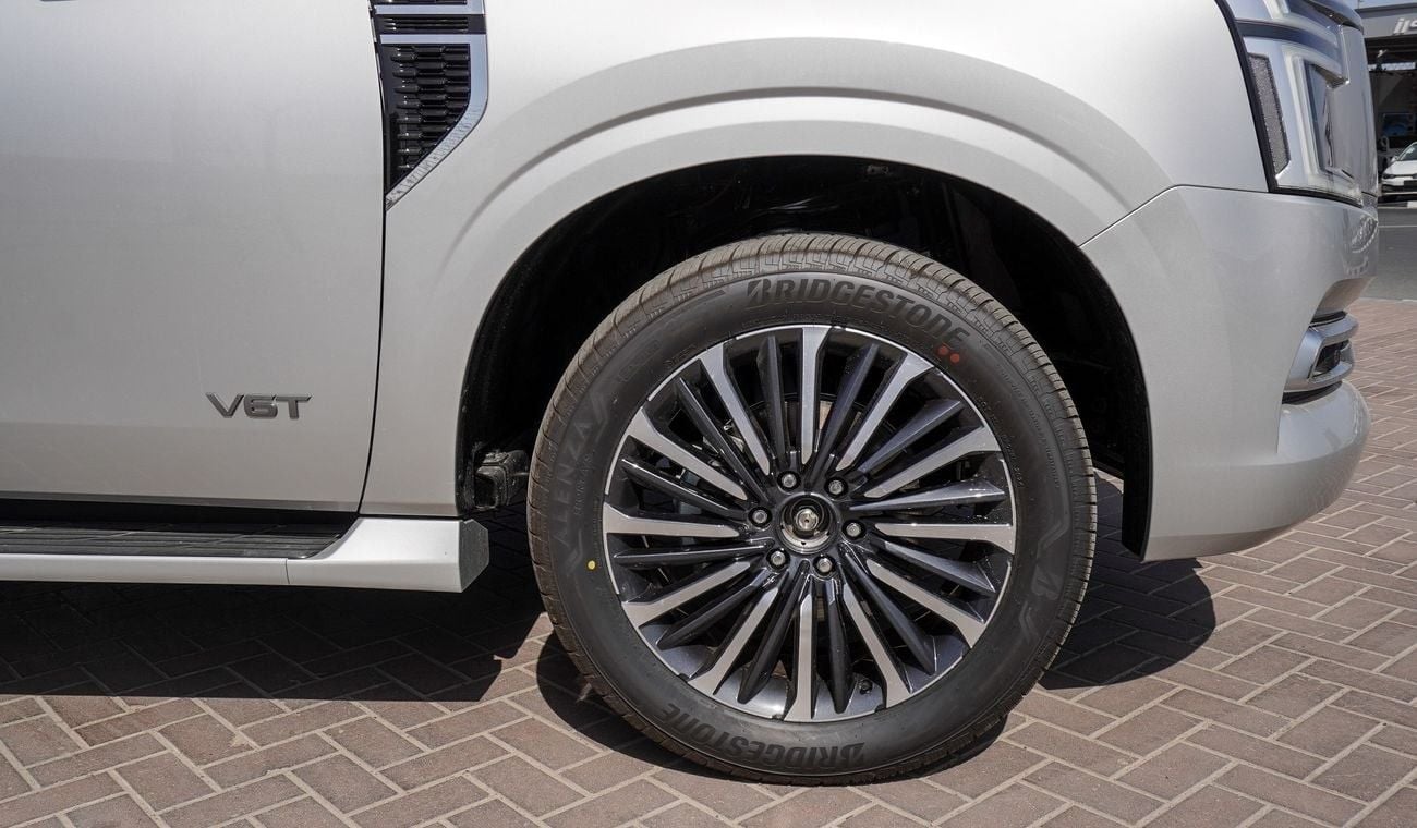 Nissan Patrol PLATINUM V6T