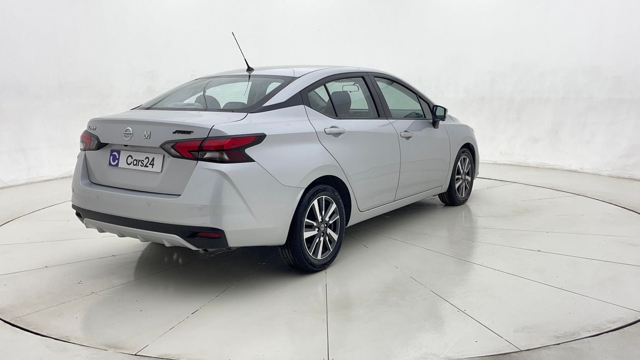 نيسان صني 2022 SL | AED 635/Month | 0 DP | 30 Day Return | Warranty | Service History