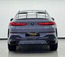 BMW X6 M60i 2024 BMW X6 M60i, 2029 BMW Warranty + Service Pack, Full BMW Service History, Very Low Km, GCC