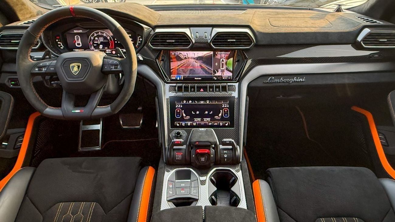 Lamborghini Urus 4.0T V8 Performante LAMBORGHINI URUS Performante -  4.0T V8 - 2024 - DEALER WARRANTY