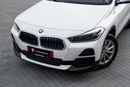 بي أم دبليو X2 X2 sDrive20i | 1,567 P.M | 0% Downpayment | BMW WARRANTY/SERVICE!