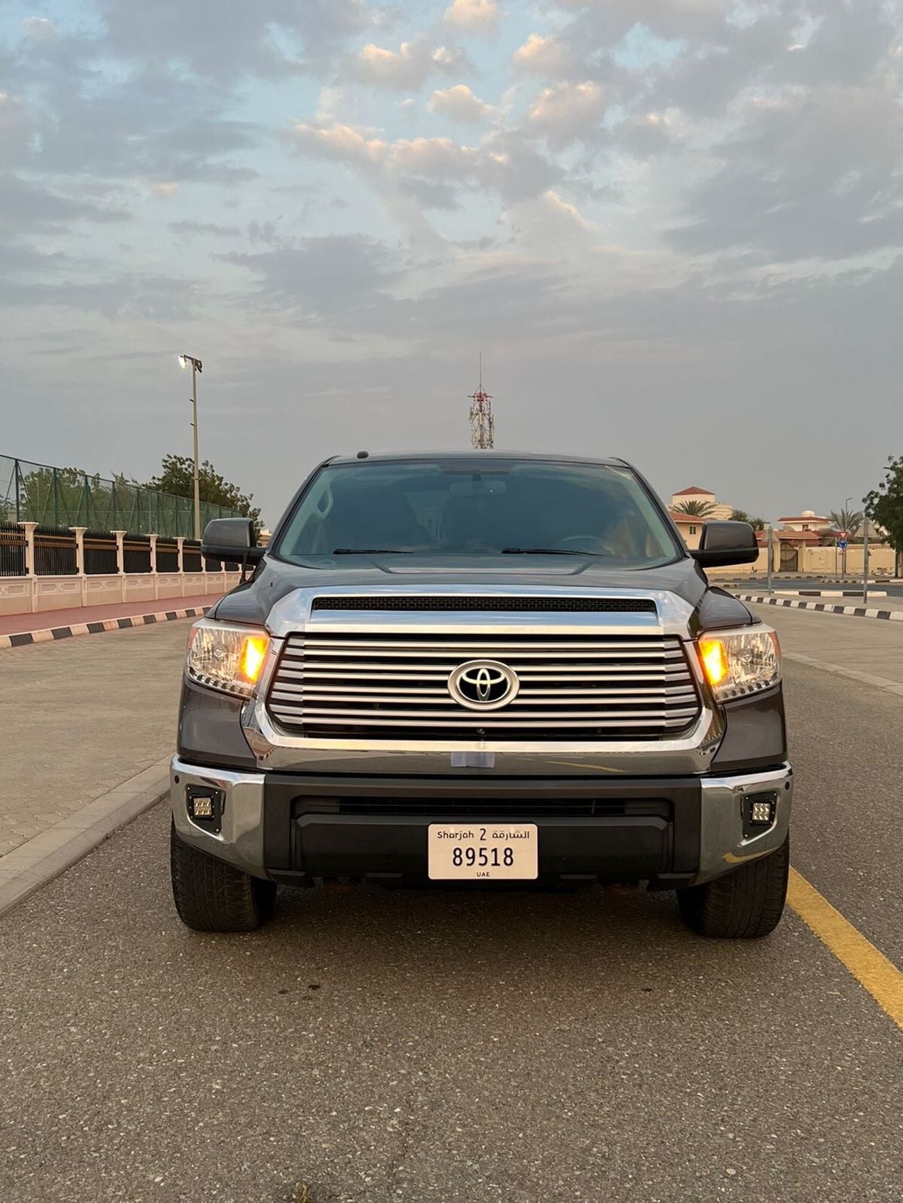 Toyota Tundra STD (NON GCC)