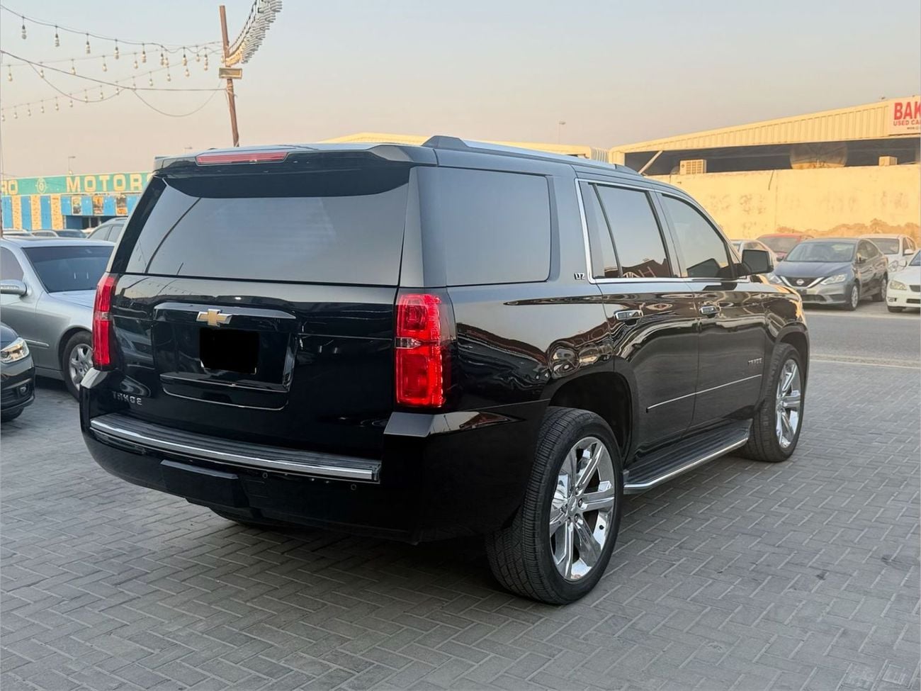 شيفروليه تاهو LTZ DVD/COOL BOX/HF T/GATE