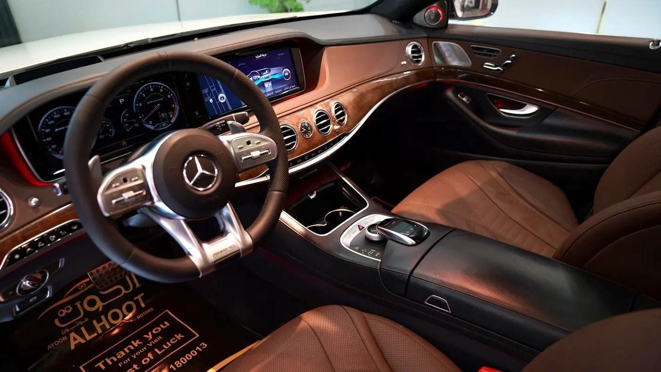 Mercedes-Benz S 500 Std 4.7L