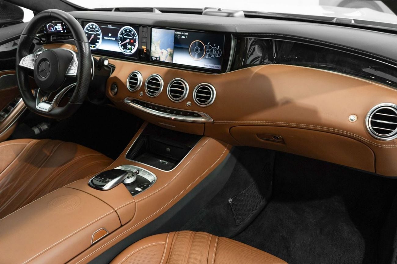 Mercedes Benz S63 AMG