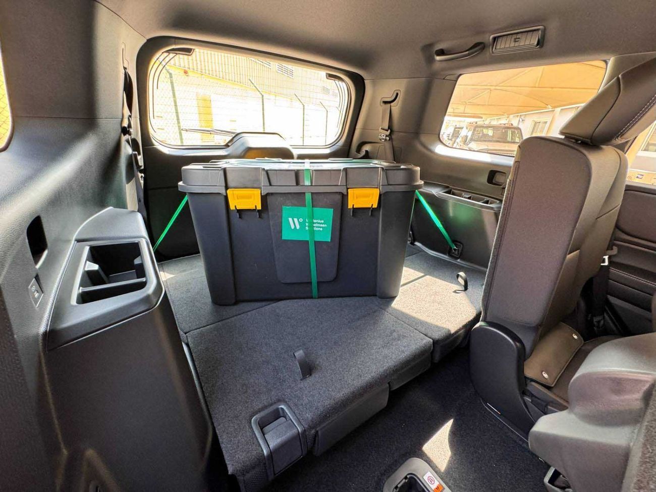 تويوتا برادو 2025 PRADO RIGHT HAND DRIVE AR- HIGH 2.8L DIESEL 0KM