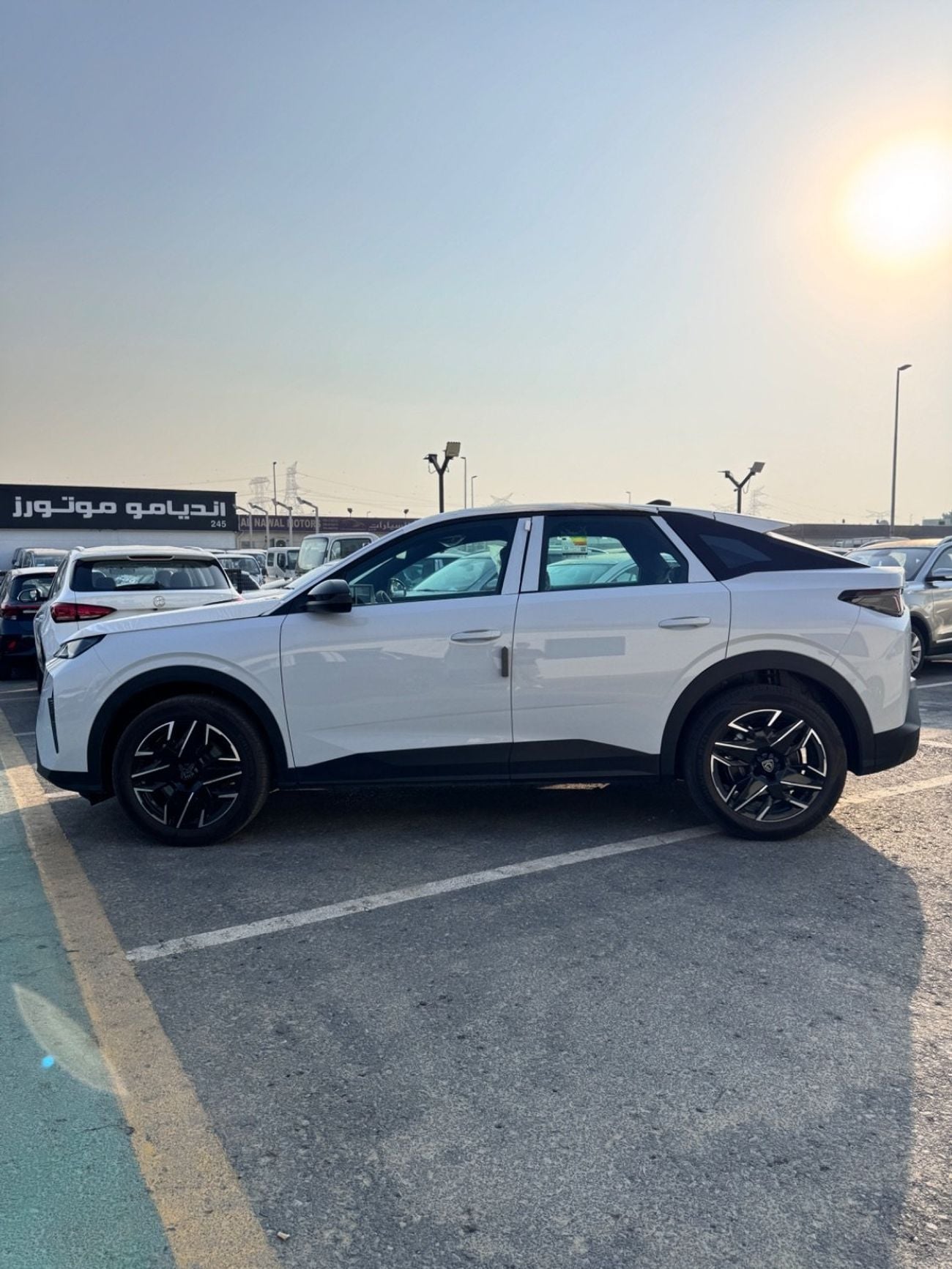 Peugeot 3008 NEW PEUGEOT 3008 Allure - 1.6T - (2026 MODEL) GCC specs