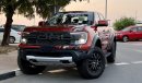 Ford Ranger Raptor Raptor 3.0L Twin Turbo V6 GCC Brand New 2023 (Only For Export)