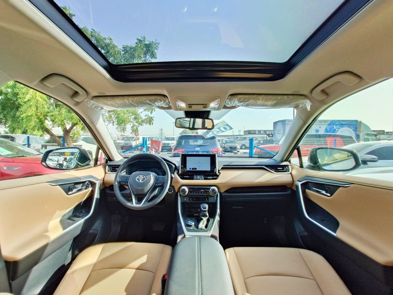 Toyota RAV4 LTD, 2.5L Petrol, Driver Power Seat / Full Option With Panoramic Roof And Much More / CODE# 67878