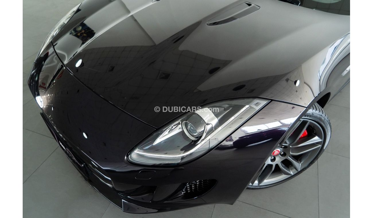 Jaguar F Type 2014 Jaguar F-Type S Coupe 5.0L V8 / Full-Service History