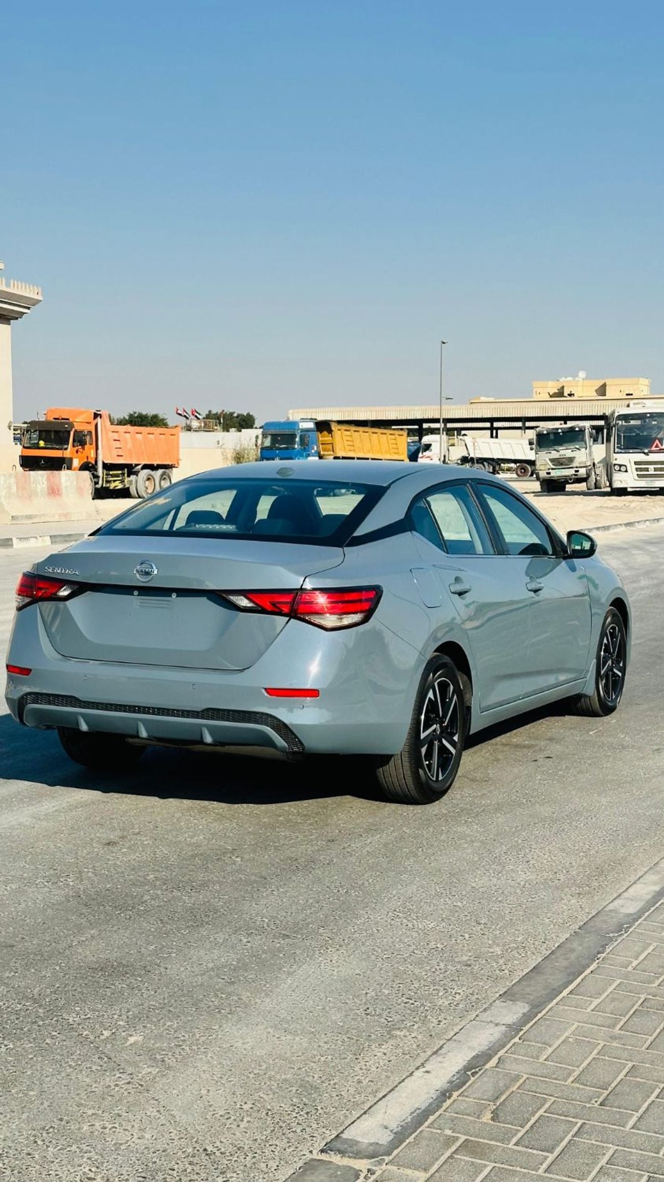 نيسان سنترا 2025 Nissan Sentra SV – Like New Condition