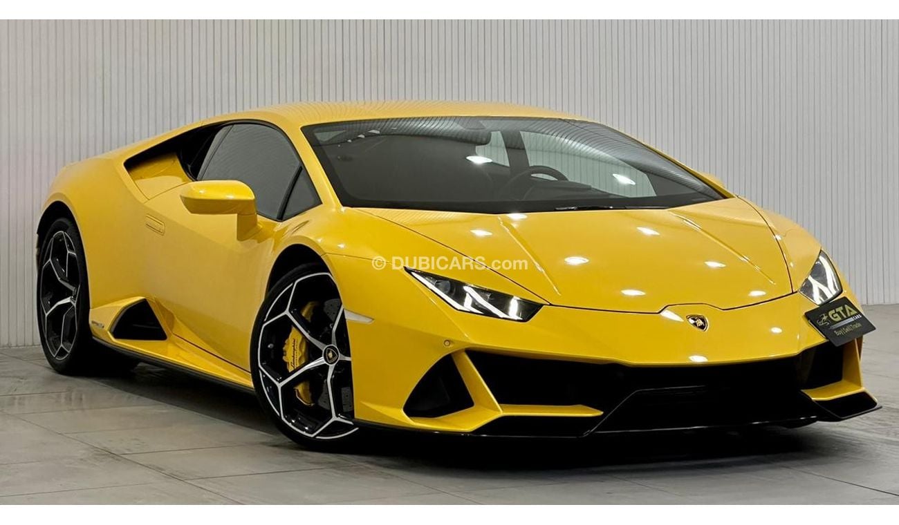Used LP6104 2020 Huracan Evo, 01/2024 Al Jaziri Warranty