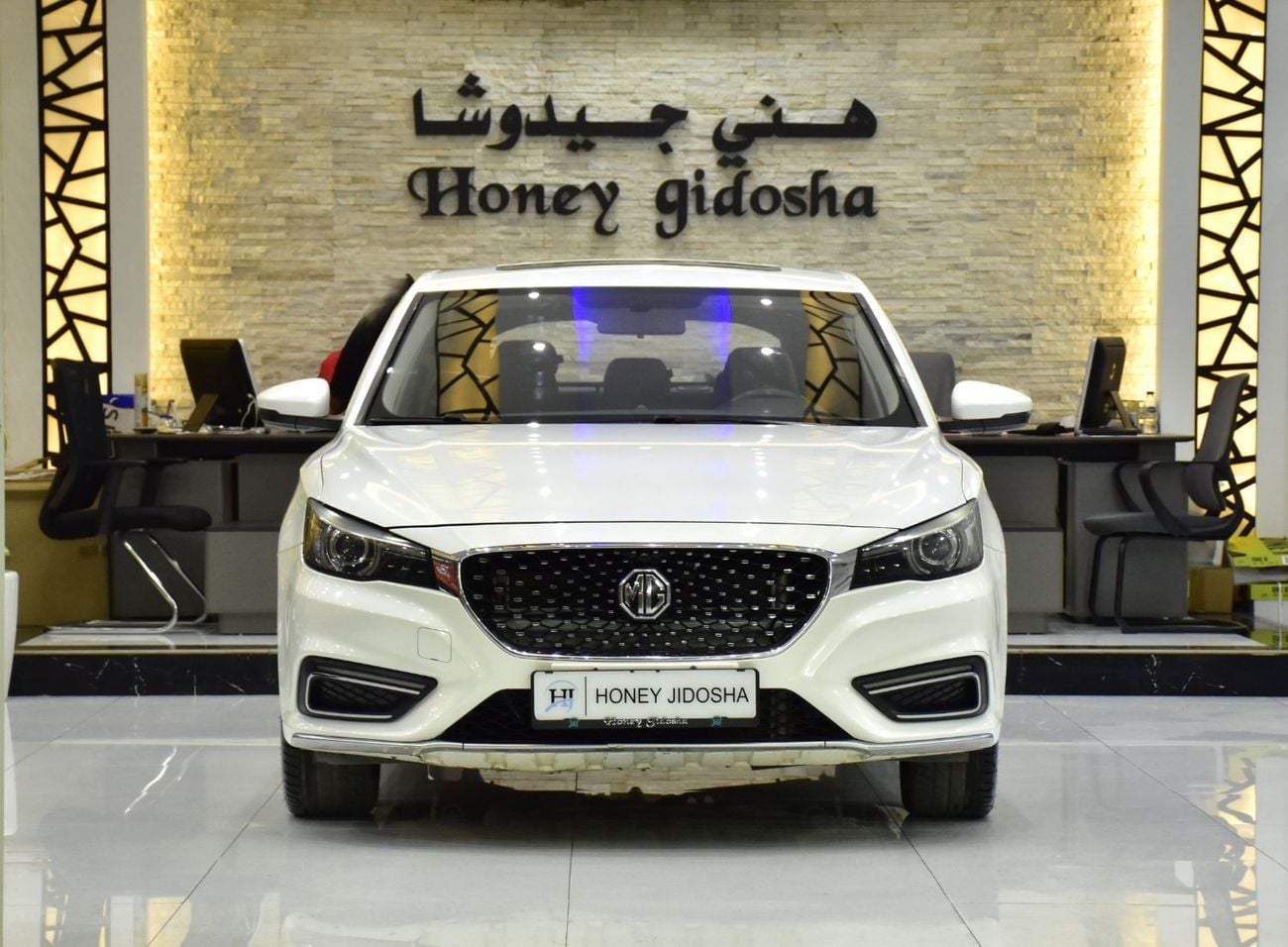 أم جي 6  EXCELLENT DEAL for our MG MG6 20T ( 2022 Model ) in White Color GCC Specs