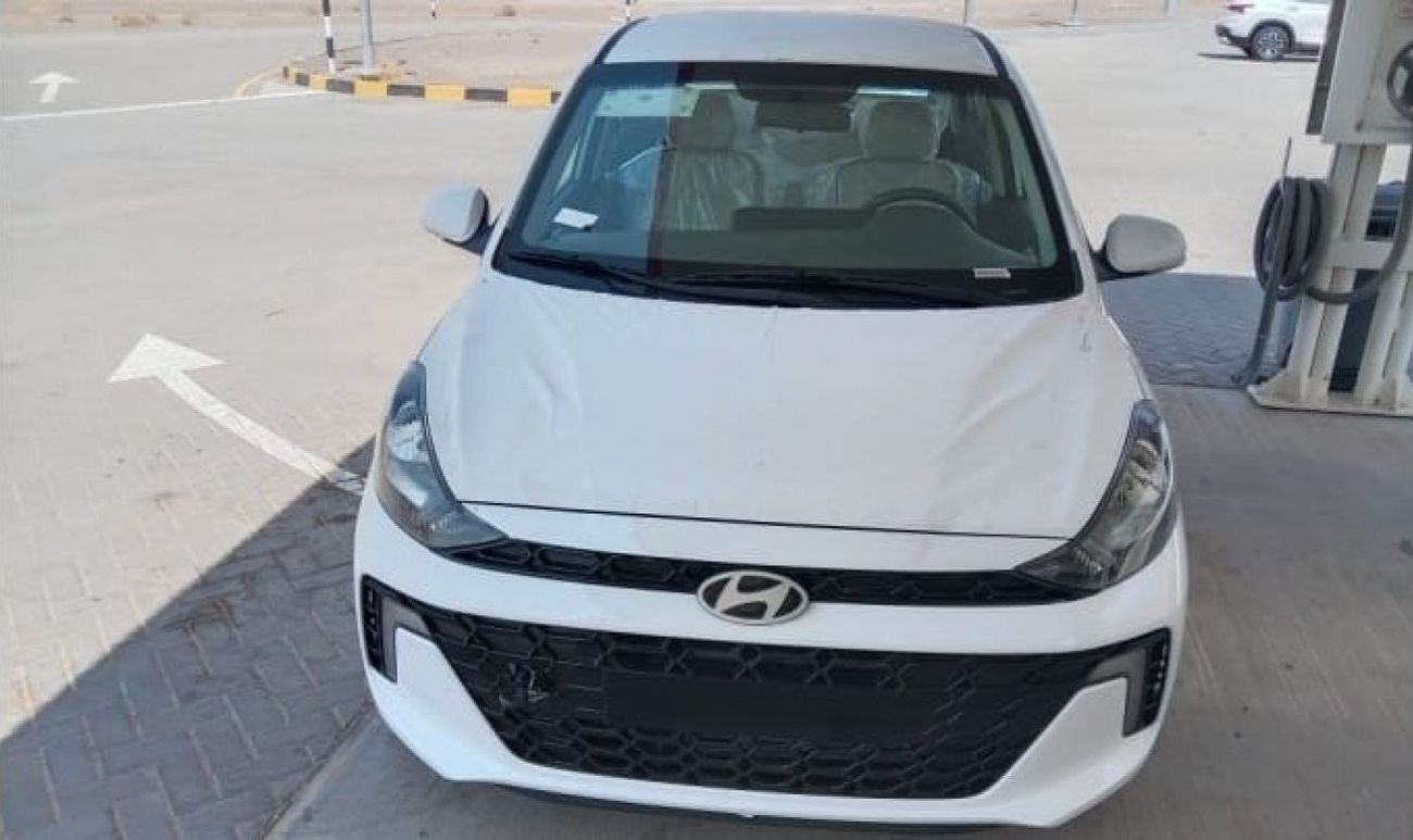 هيونداي جراند i10 1.2L Petrol, Sedan, FWD, 4 Doors, Model 2024