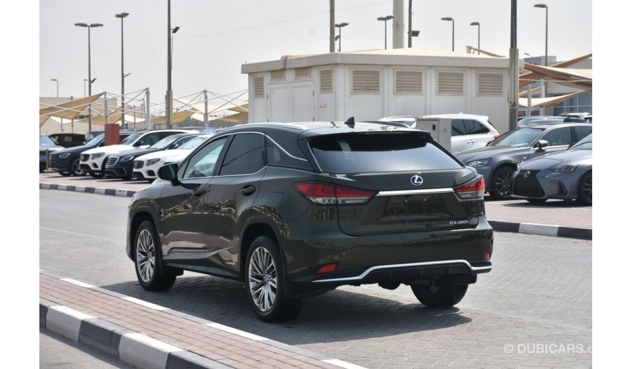 لكزس RX 450 LEXUS RX 450 HYBRID