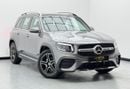 Mercedes-Benz GLB 250 4MATIC 2.0L 2023 Mercedes-Benz GLB 250 4Matic, 2028 Mercedes Warranty, Mercedes Service History, 7 S