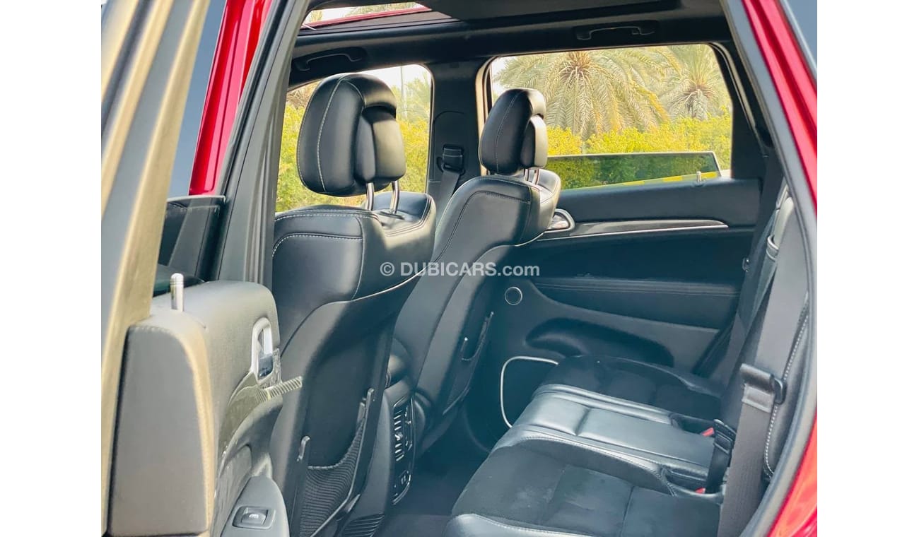 Jeep Grand Cherokee Jeep GRAND CHEROKEE SRT GCC MODEL 2014 FULL OPTION