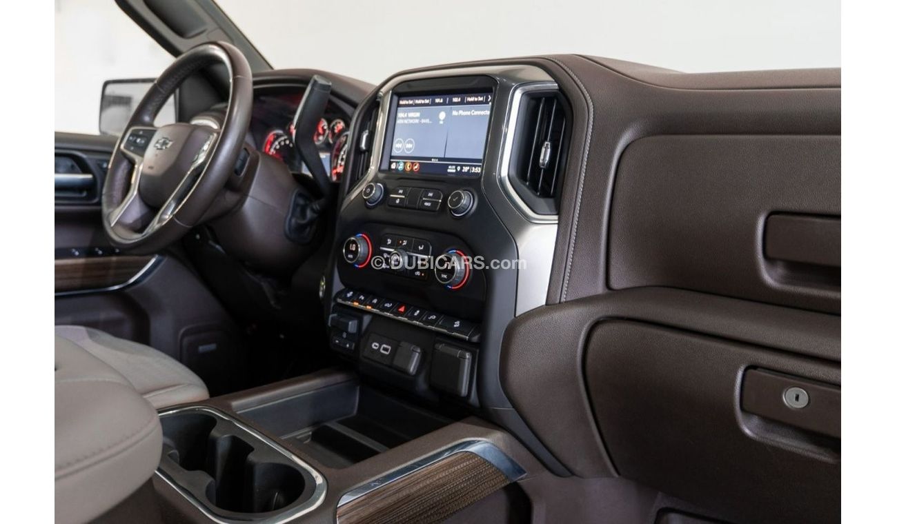 Chevrolet Silverado Trail Boss 2021 Chevrolet Silverado Trailboss 6.2L V8 / Full Chevrolet Service History