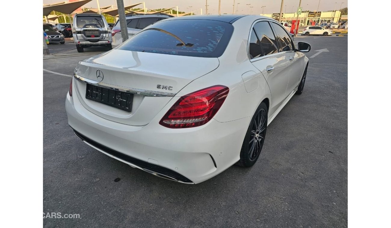 مرسيدس بنز C200 AMG باك