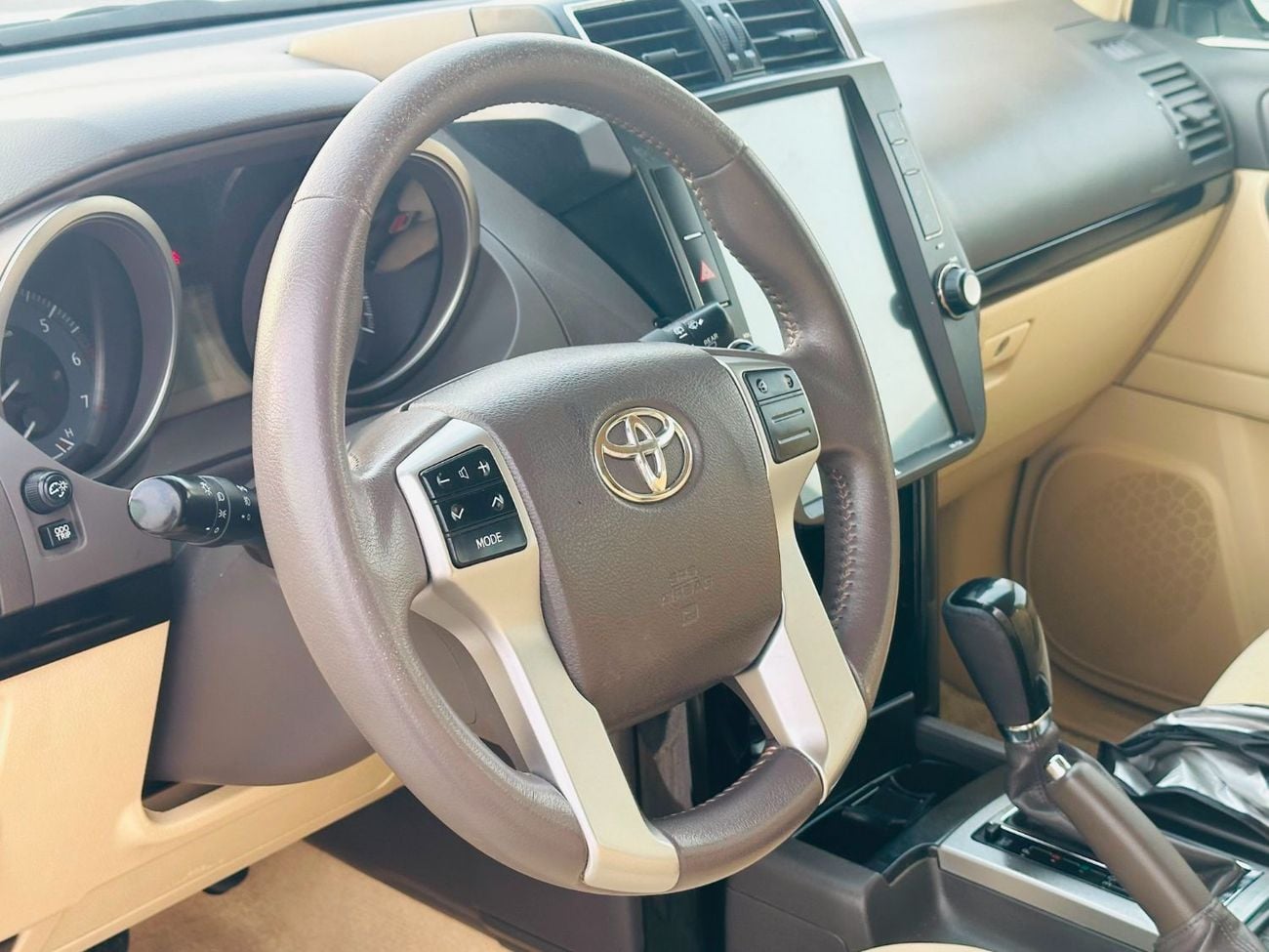 Toyota Prado GXR