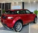 Land Rover Range Rover Evoque Dynamic Plus 2.0L (3 Door) LOVELY RED || TOP RANGE || GCC || PANORAMIC || LOW MILEAGE