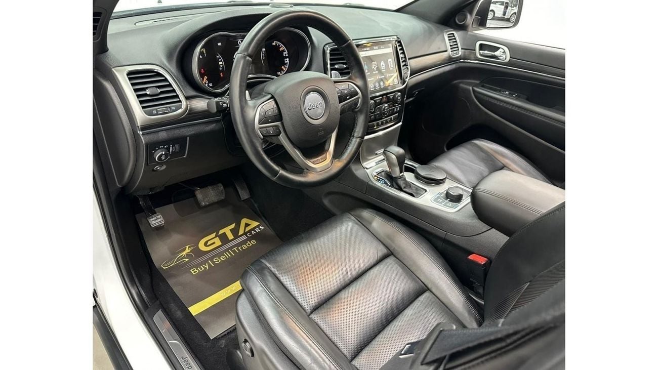 Jeep Grand Cherokee 2021 Jeep Grand Cherokee Limited, 2026 Jeep Warranty, Full Jeep Service History, Low Kms, GCC