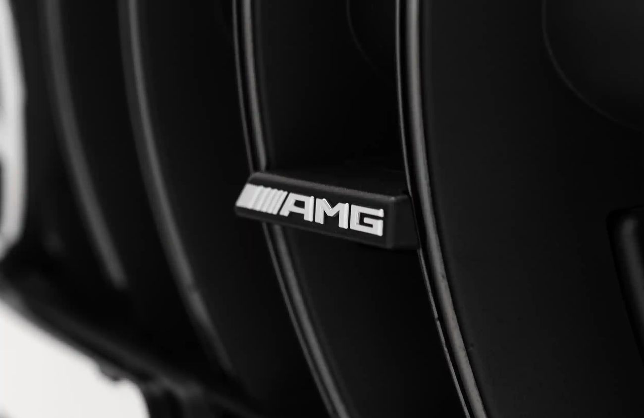 Mercedes-Benz AMG GT All-new 4.0L V8 biturbo engine