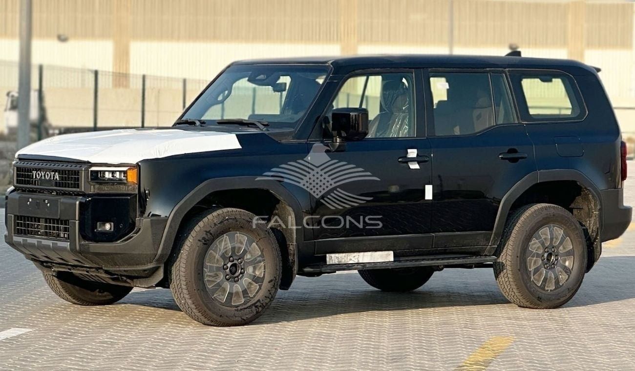 تويوتا برادو 2.8L-ADVENTURE-TX-Spare-Down-AT