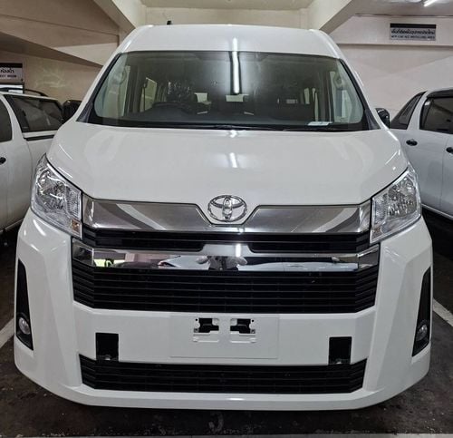 تويوتا هاياس DLS -High Roof Commuter 2.8L A/T