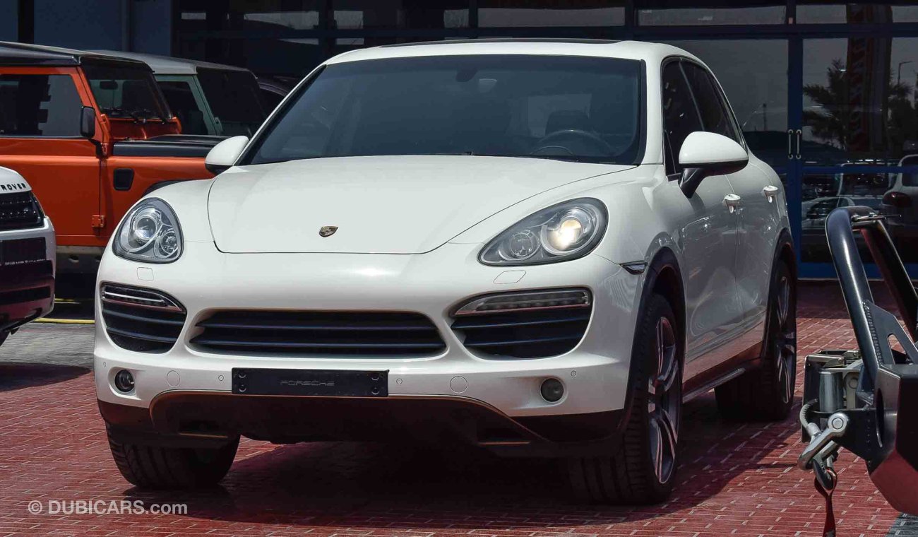 Porsche Cayenne S