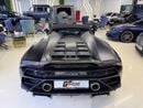 Lamborghini Huracan 2021 Huracán EVO Spyder - Warranty and Service contract till 2028 - Forged Carbon Interior