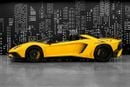 لامبورغيني أفينتادور رودستر LAMBORGHINI | AVENTADOR SV ROADSTER LP750_4 | GCC SPECS