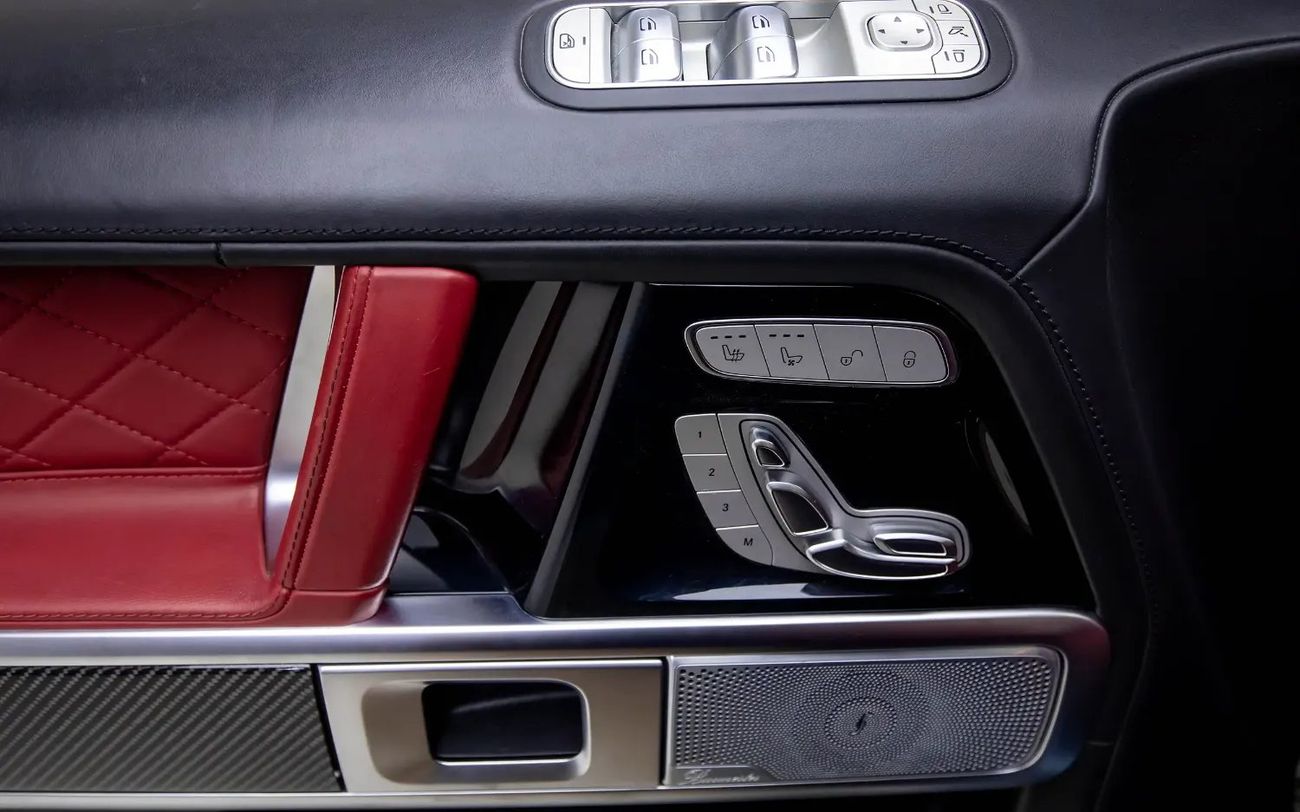 Mercedes-Benz G 63 AMG Std 4.0L - Euro Spec