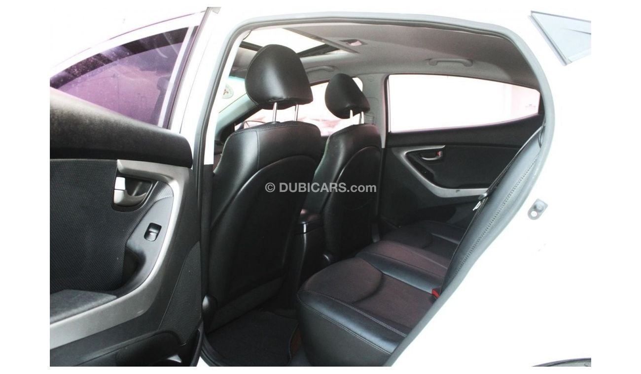 Hyundai Avante Hyundai Avante 2014, imported from Korea, in excellent condition