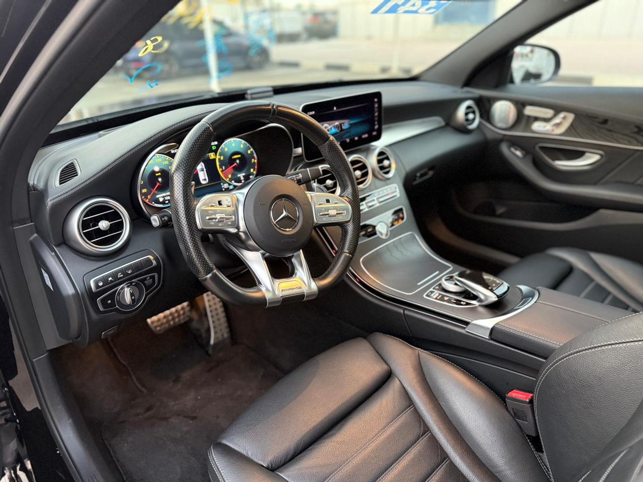 مرسيدس بنز سي 43 ايه ام جي