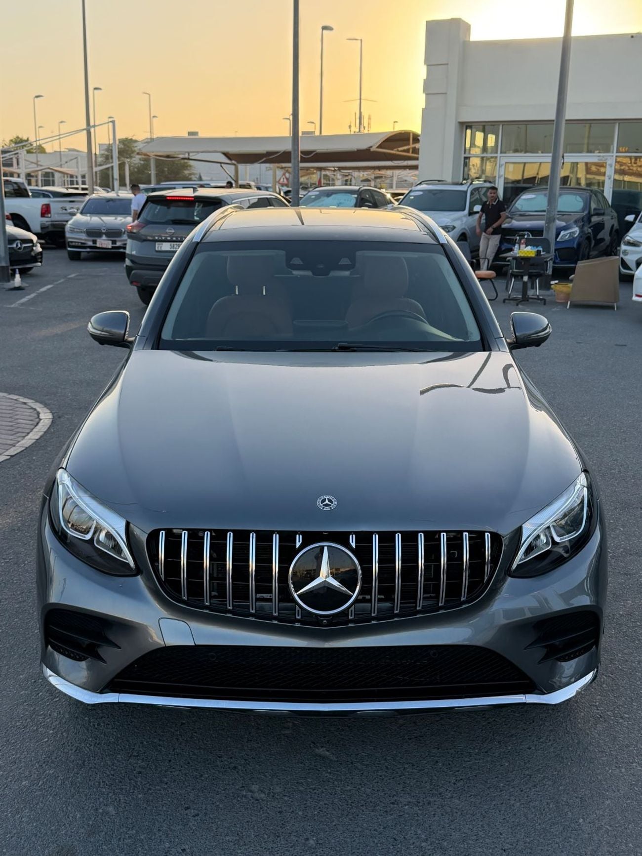 Mercedes Benz GLC350E 4MATIC