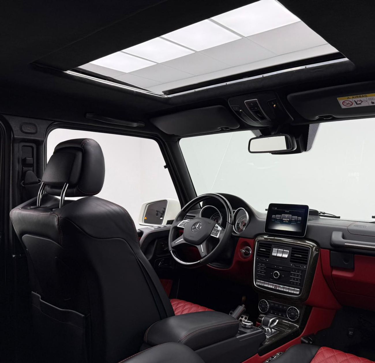 مرسيدس بنز G 63 AMG Std 5.5L 2017 Mercedes G63 AMG 463 Edition Black Package, Full Mercedes Service History, Fully Loade