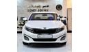 Kia Optima PERFECT CONDITION KIA Optima 2014 Model!! in White Color! GCC Specs