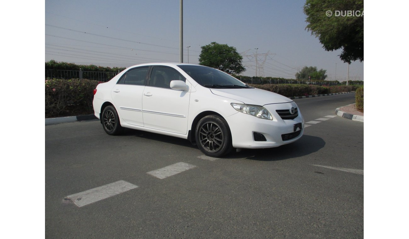 Toyota Corolla 1.6 MODEL 2008  gulf space automatic gear rear camera , alloy wheels