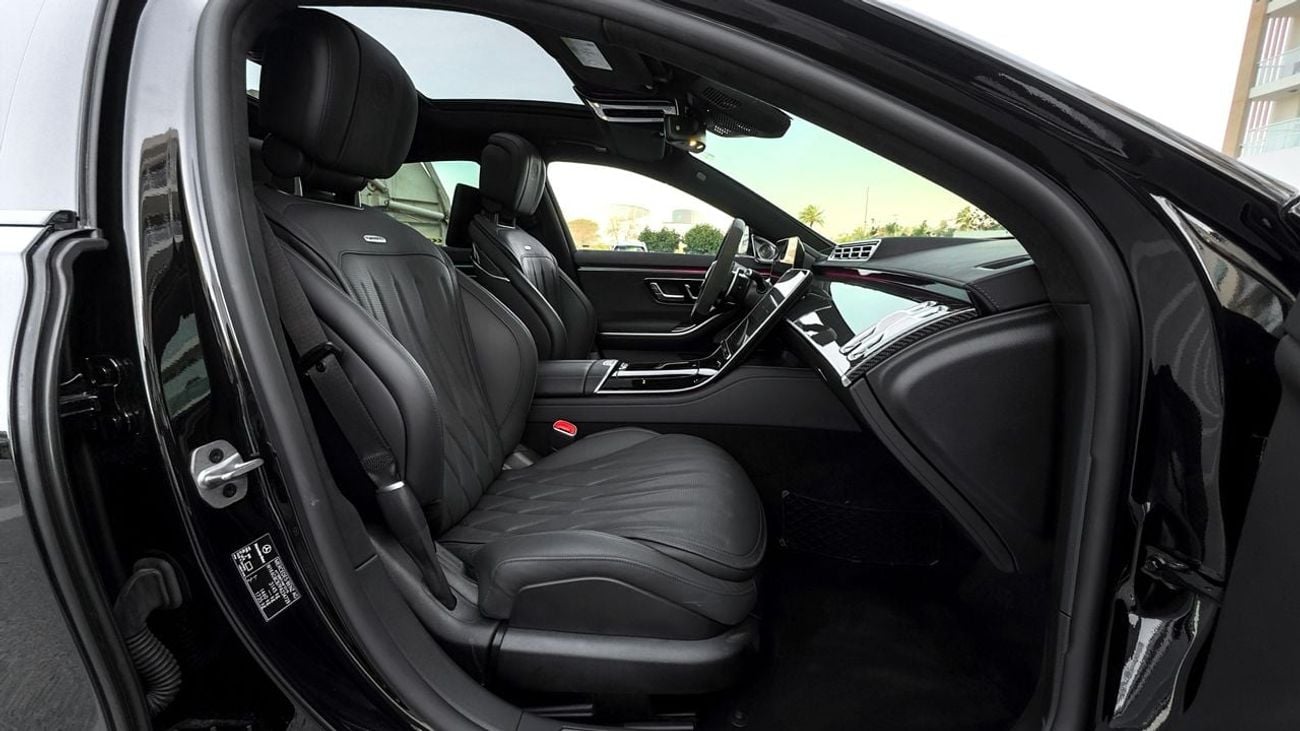 مرسيدس بنز S 63 AMG E PERFORMANCE EDITION 1