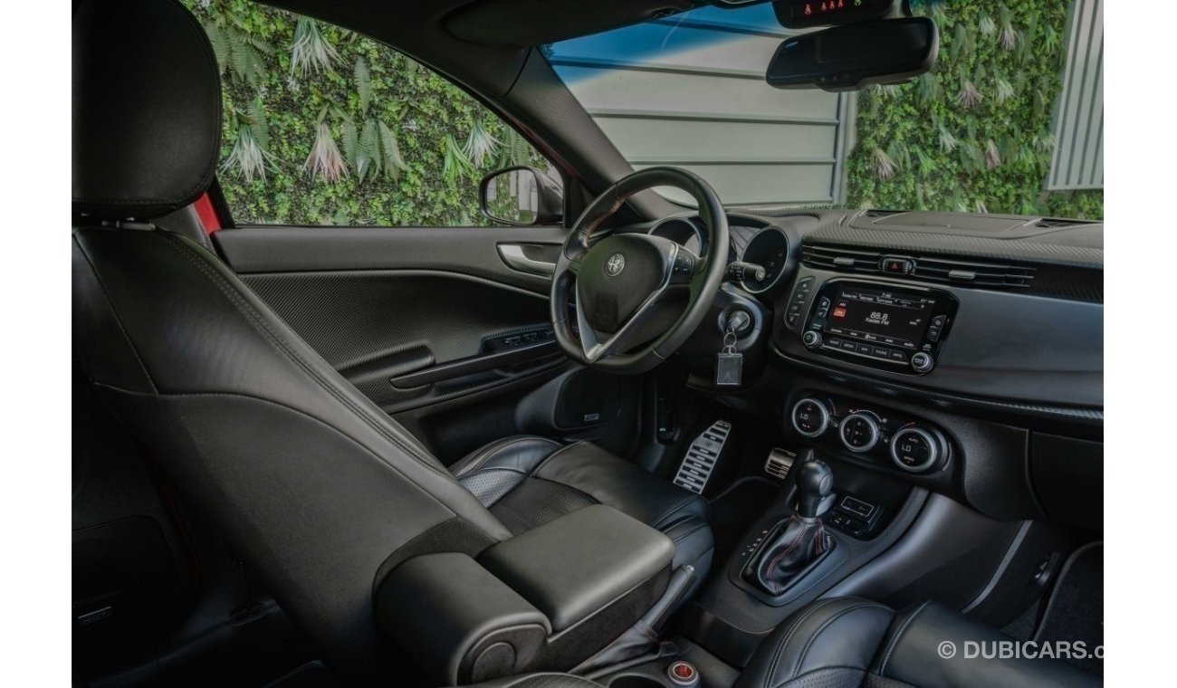 Alfa Romeo Giulietta Veloce | 1,508 P.M  | 0% Downpayment | Agency Warranty & Service Contract