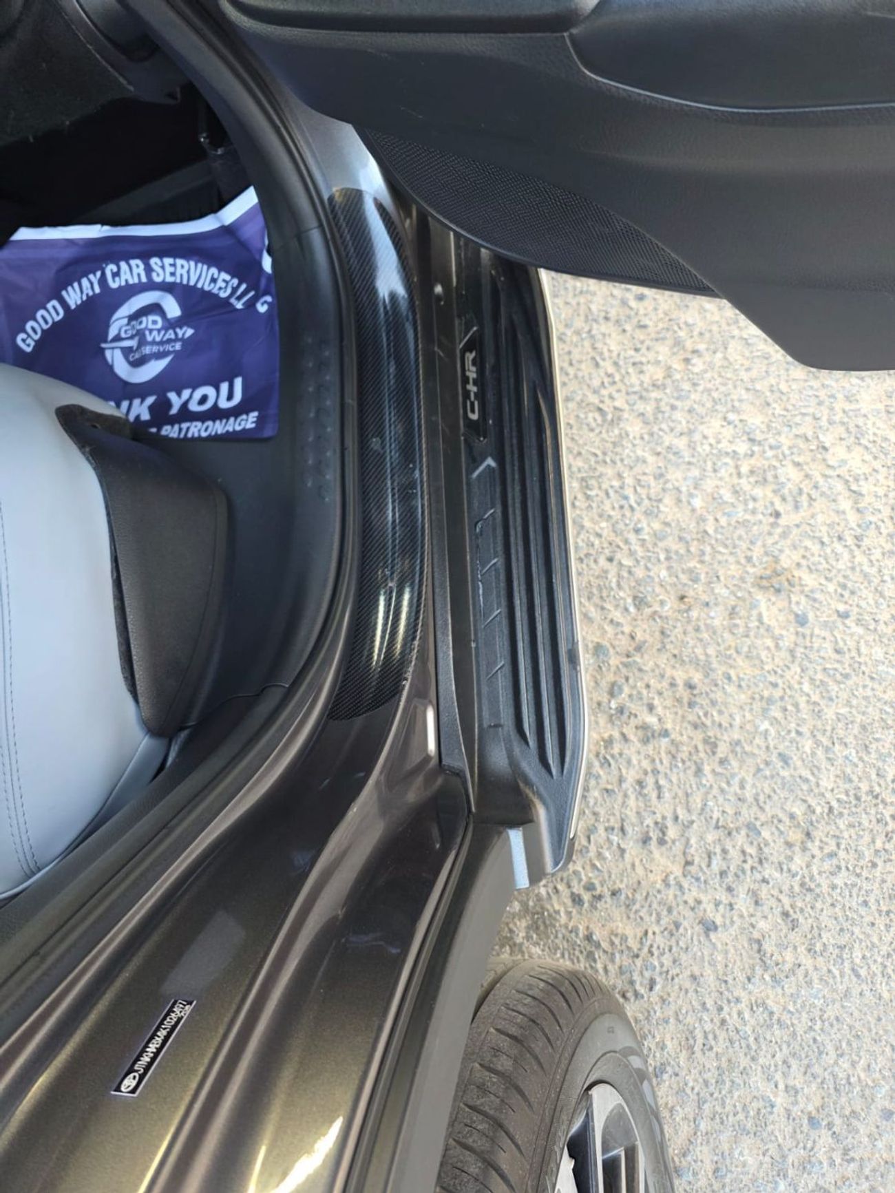 Toyota CHR 2019 Model Push button and Leather seats