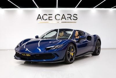 فيراري 296 GTB GTS Full Carbon Package (Interior & Exterior)