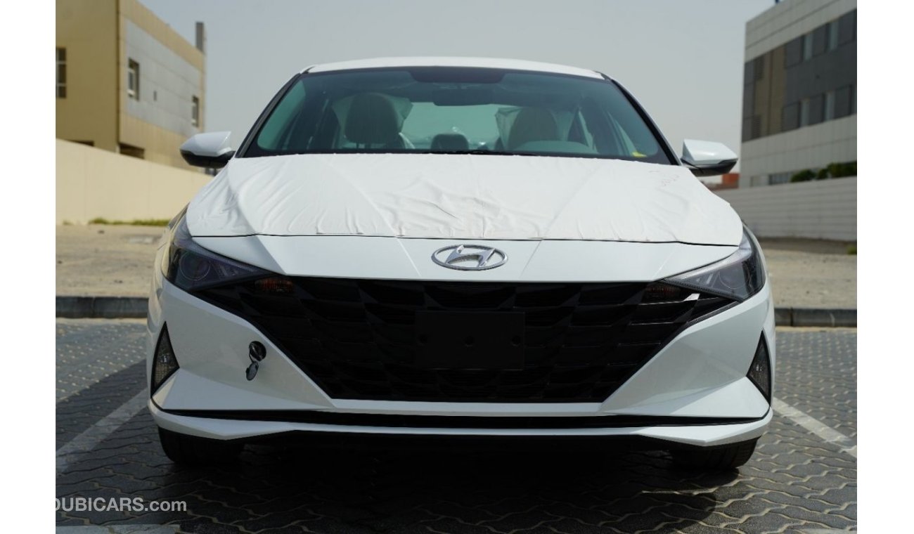 Hyundai Elantra 2023 MODEL GCC EURO4 @ALKADYCARS FOR EXPORT FULL OPTION ( REMOTE START ENGINE)