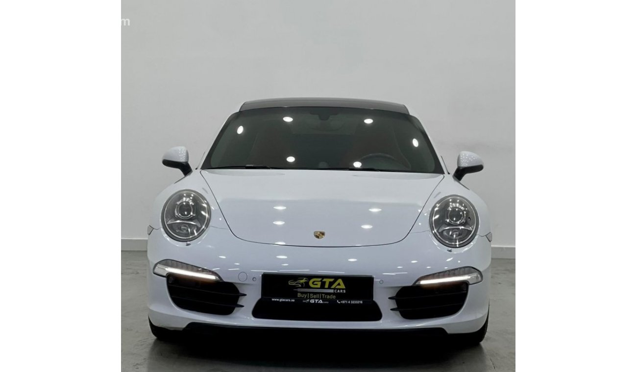 بورش 911 2015 Porsche Carrera, June 2023 Porsche Warranty, Full Porsche Service History,GCC