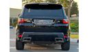 Land Rover Range Rover RANGE ROVER SPORT 2016 GCC V8 SUPER CHARGED FULL OPTIONS WITH ONE YEAR WARRANTY